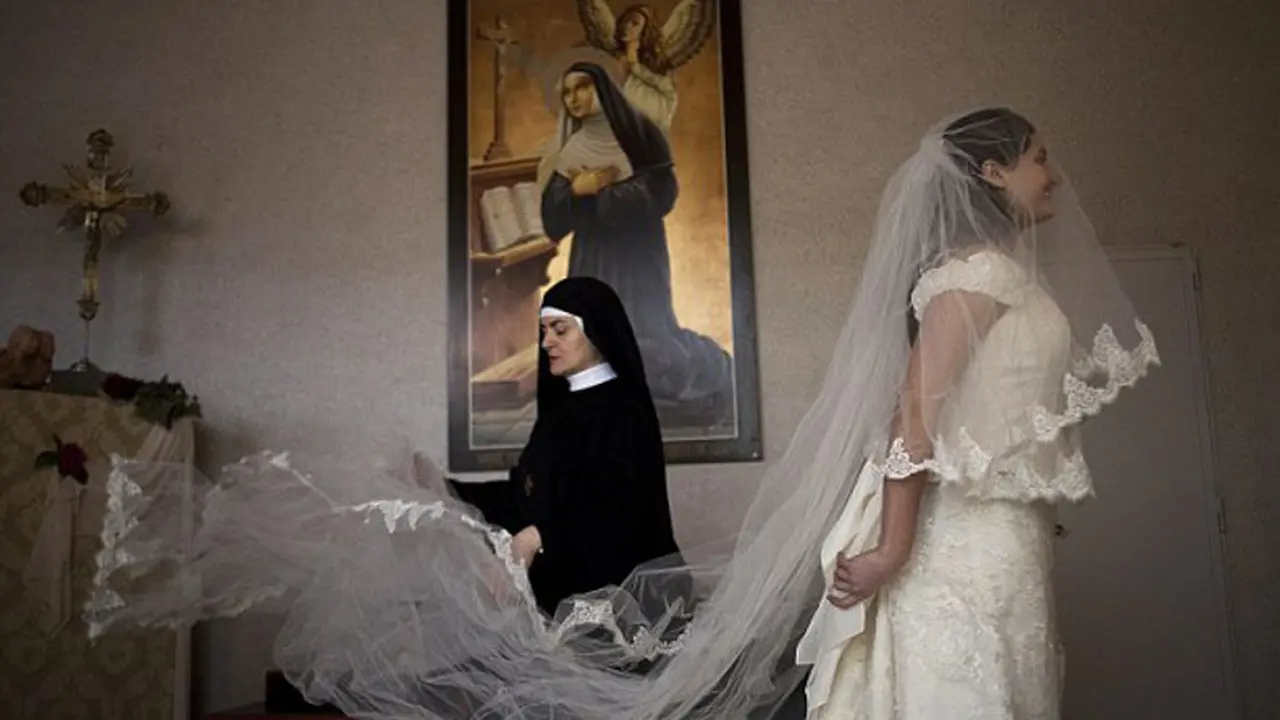 St Rita Monastery for Wedding Gown 0814 1