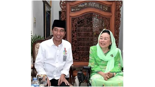 6 Momen Istri Gus Dur Bertemu Tokoh Indonesia, Terbaru Jenguk Ani Yudhoyono