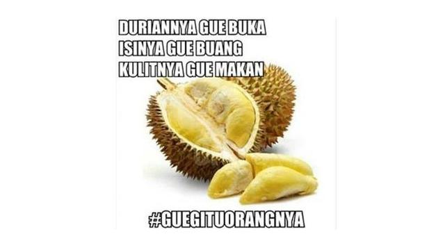 6 Meme Tentang Durian Ini Nyeleneh Pol, Bikin Geleng Kepala