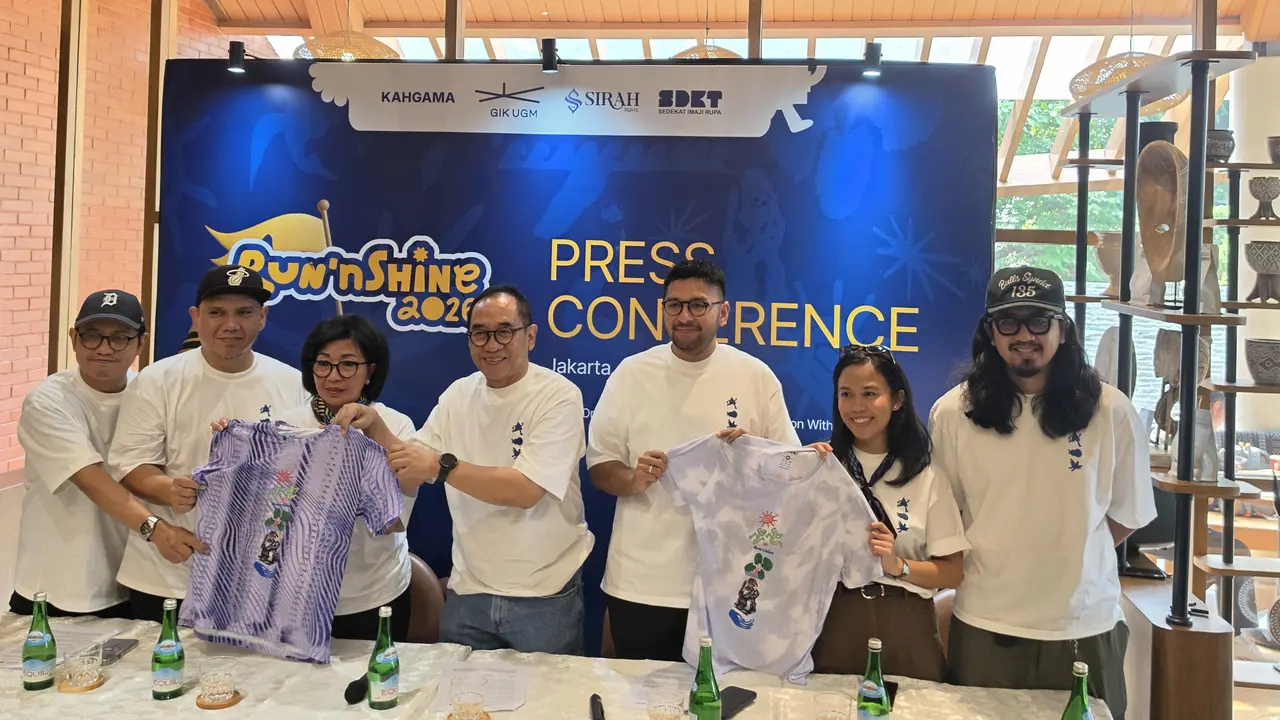 Jogja Run’nShine 2026 Bidik 3.500 Pelari