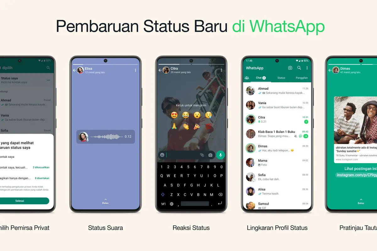 WhatsApp Status