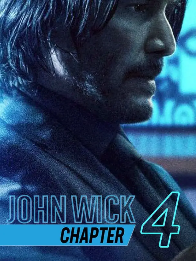 Keanu Reeves dalam John Wick: Chapter 4. (Lionsgate via IMDb)