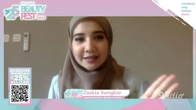Rangkaian Momen Inspiratif Wardah Beauty Fest 2020, Ajak Perempuan Siap Hadapi Dunia