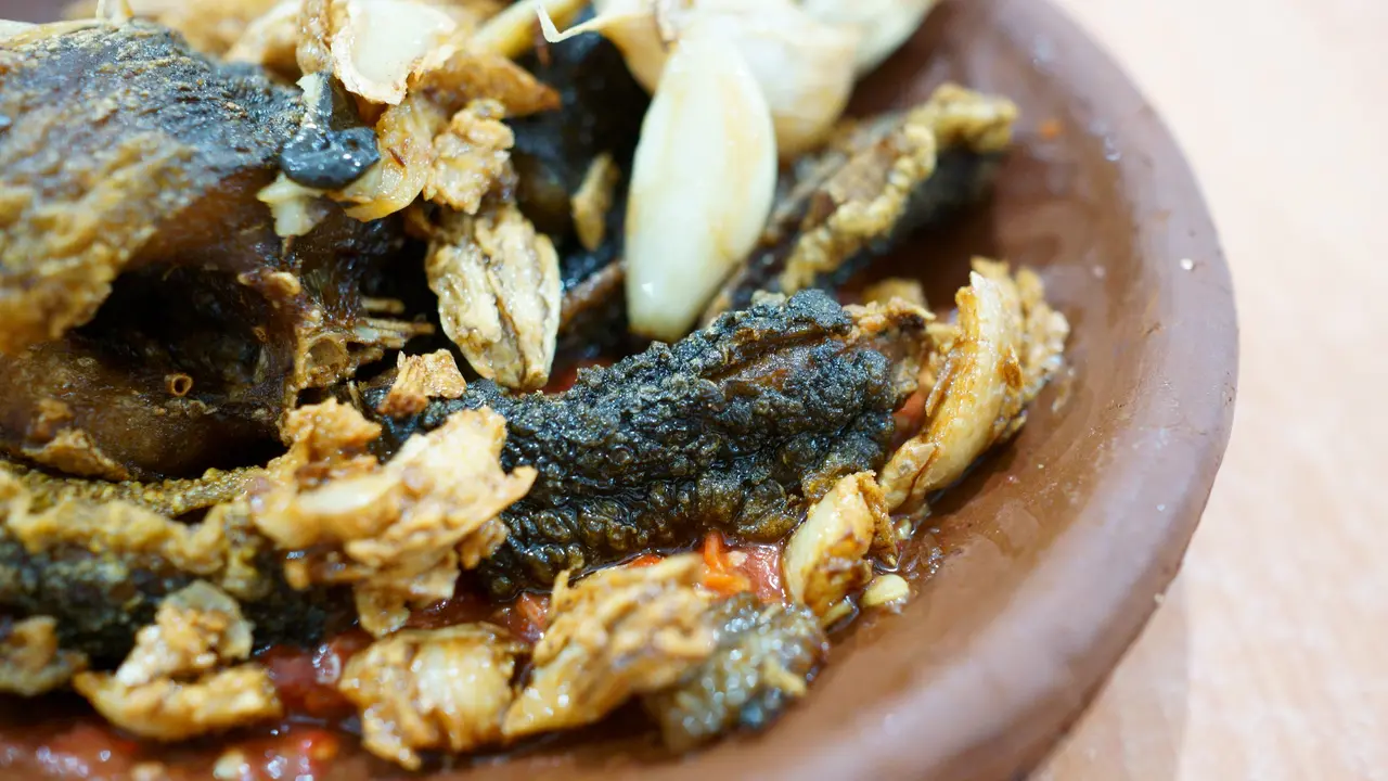 belut goreng