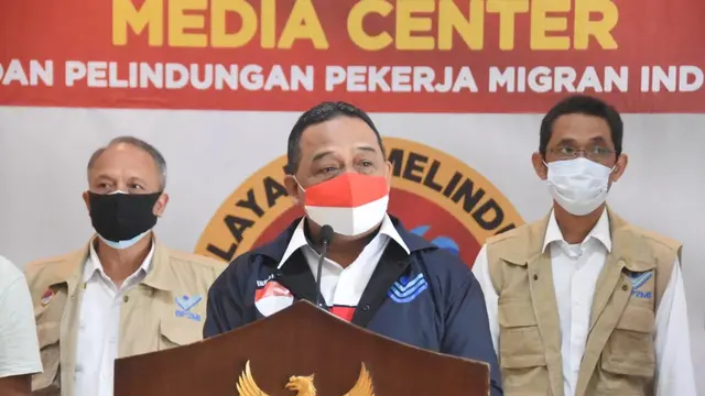 BP2MI menyelamatkan 4 Anak Buah kapal asal Indonesia yang menjadi korban eksploitasi di kapal ikan berbendera Italia. (Dok BP2MI)