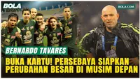 Bernardo Tavares: Bukan Janji Juara, Tapi Kerja Keras Bangun Persebaya Surabaya!