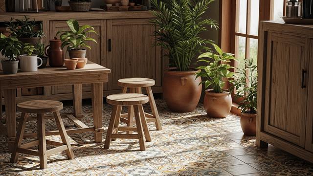 Keramik Tegel Kunci untuk Nuansa Klasik dan Etnik