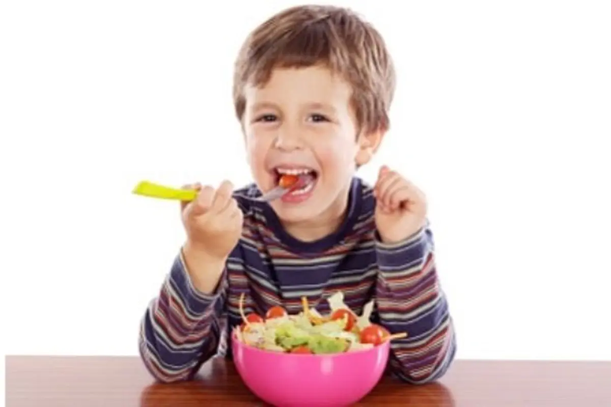 anak diet vegan