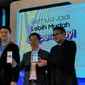 Peluncuran Samsung Pay melalui Kemitraan dengan Dana dan Gopay. Liputan6.com/Agustinus Mario Damar