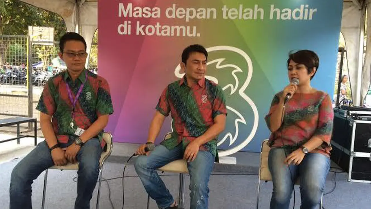 Hutchison Tri Ekspansi Besar-besaran ke Timur Indonesia
