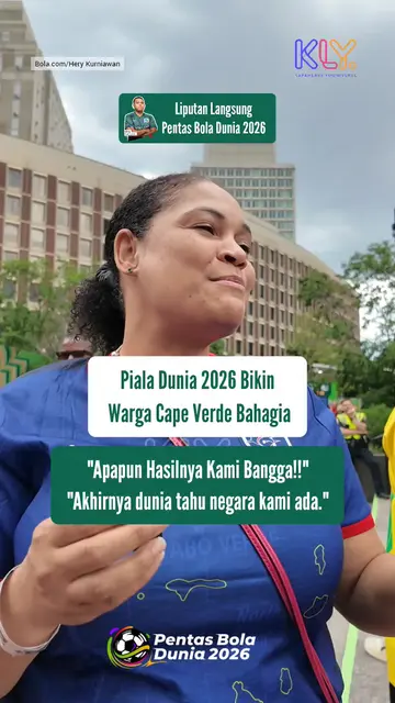 Piala Dunia 2026 Menjadi Kebahagiaan Besar Bagi Warga Cape Verde. Untuk Pertama Kalinya Tampil, Mereka Langsung Melaju ke Fase Gugur