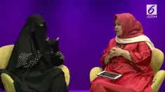 Di media sosial, banyak warganet memberikan komentar nyinyir pada Indadari. Simak tanggapan Indadari soal tanggapan sarung tangannya.