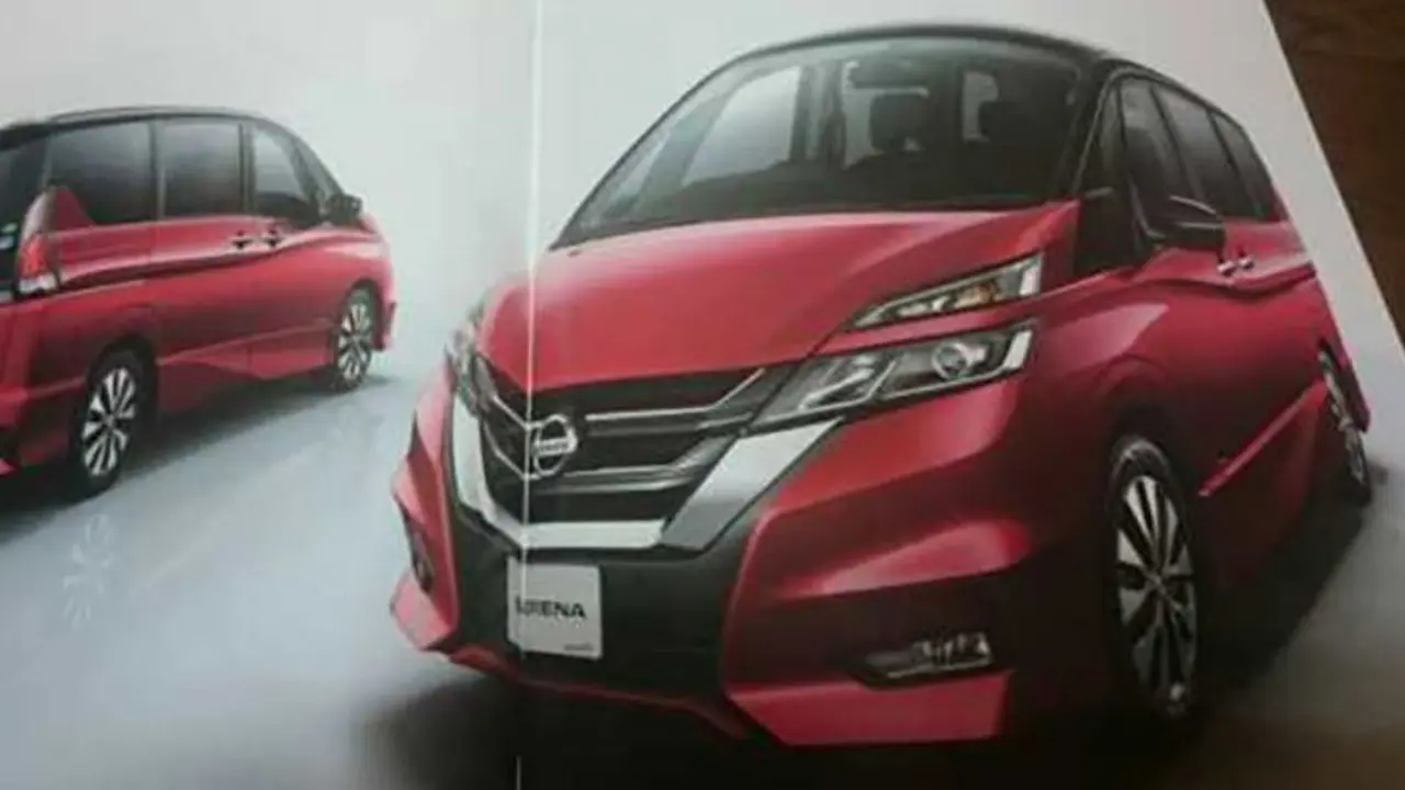 Brosur Nissan Serena Generasi Kelima