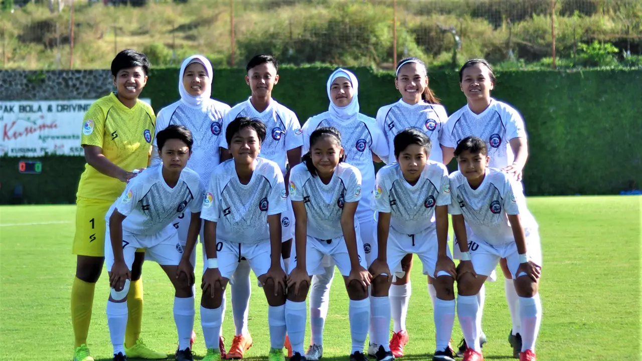 Tim putri Arema FC