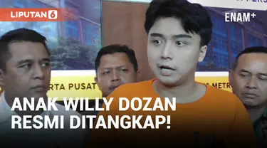 Leon Dozan, Anak Willy Dozan Ditangkap!