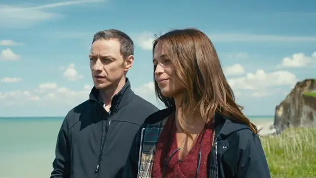 Alicia Vikander dan James McAvoy