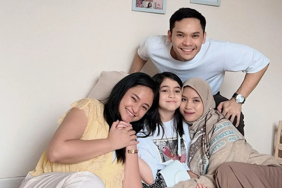 [Fimela] Marshanda, Ben Kasyafani dan Nesya Ayu Nabila