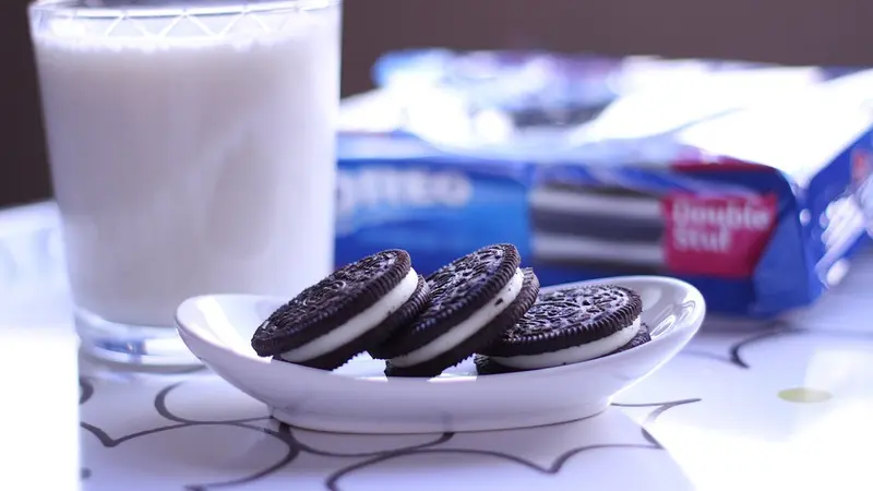 Kreasi Sajian Oreo