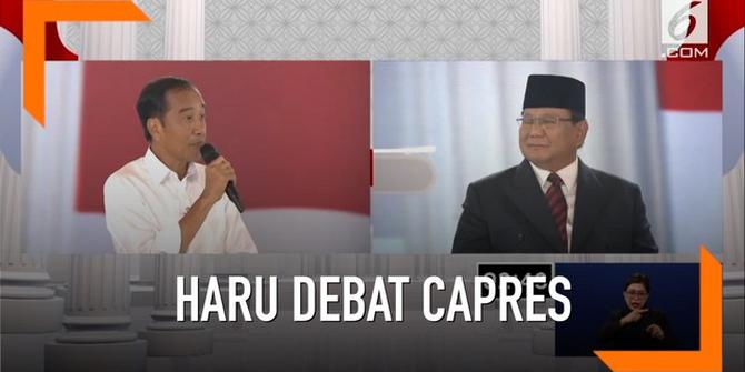 VIDEO: Jokowi Sebut Persahabatan dengan Prabowo Tak Pernah Putus
