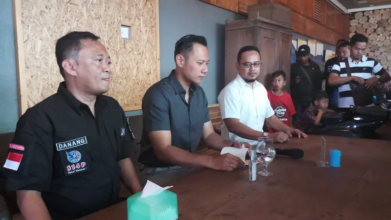 Komandan Komando Satuan Tugas Bersama Partai Demokrat, Agus Harimurti Yudhoyono atau AHY