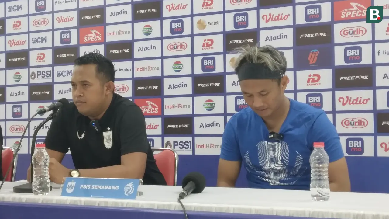 Wahyu Tri Nugroho (kanan)