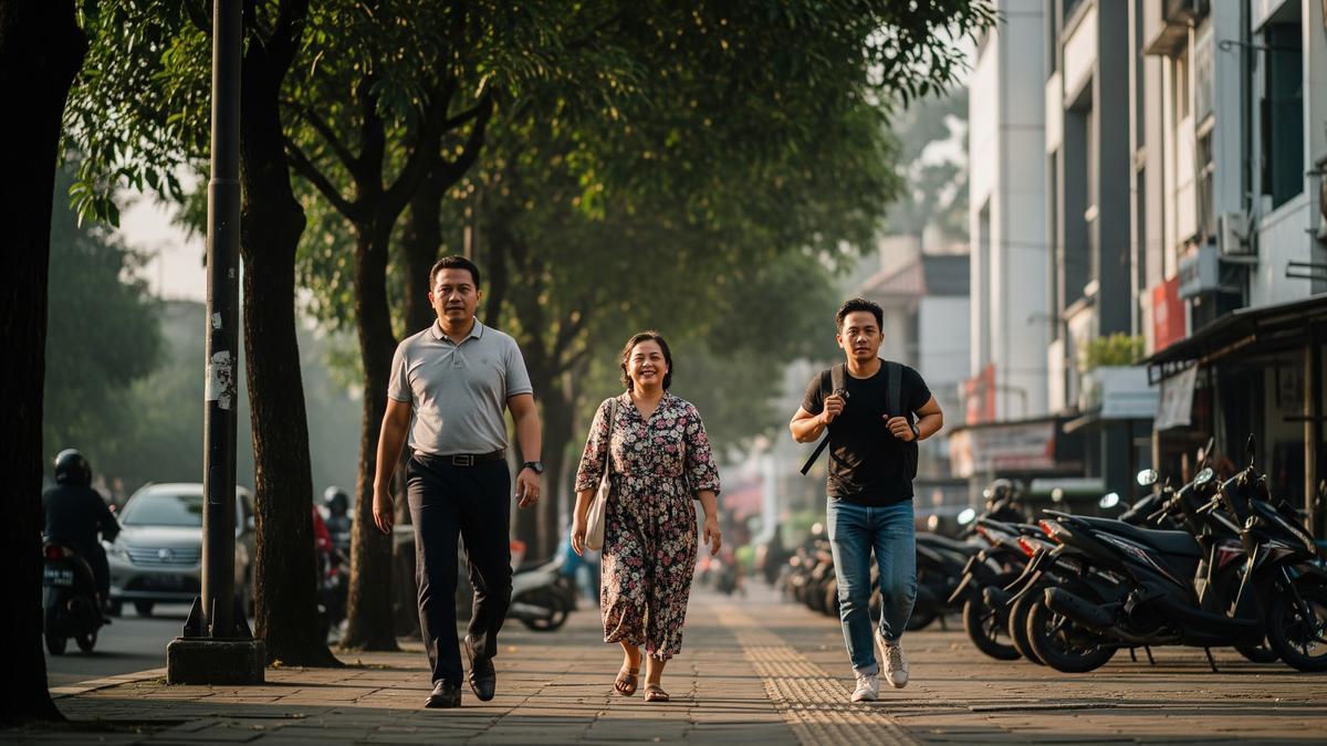 Membaca Karakter dari Cara Berjalan Seseorang, Kenali 8 Gaya Jalan dan Artinya