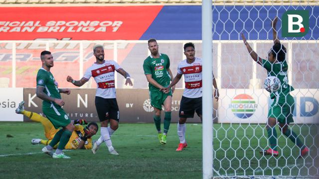 BRI Liga 1: Madura United melawan PSS Sleman