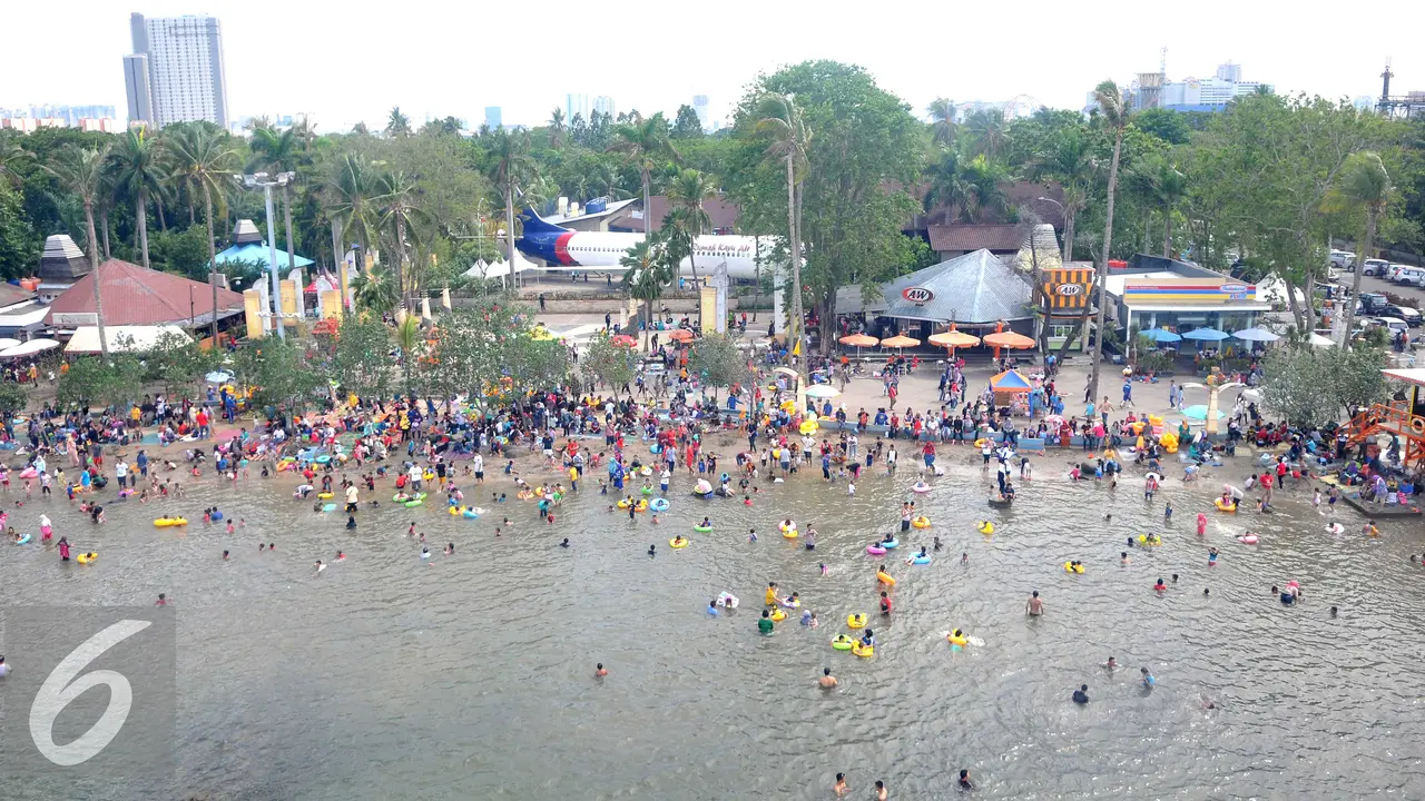 20151226-Wisata-Liburan-Pantai-Ancol-Jakarta-GMS