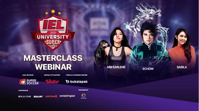 IEL Masterclass Webinar