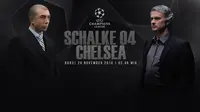 Prediksi Schalke 04 Vs Chelsea (Liputan6.com/Andri Wiranuari) 