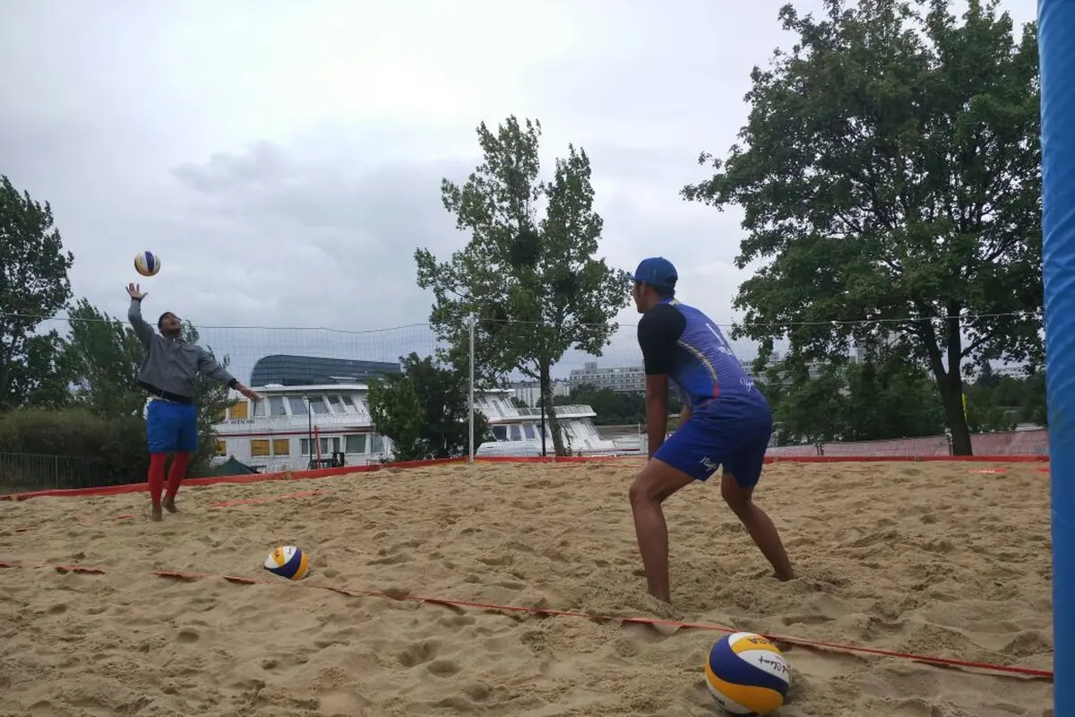 Tim voli pantai Indonesia, Kejuaraan Voli Pantai Dunia