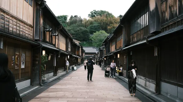 Higashi Chaya District, Kanazawa