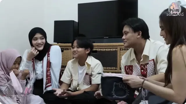 6 Momen Empat Anak Sule Sambangi Adik Sambung, Ajak Mahalini dan Jeffry Reksa