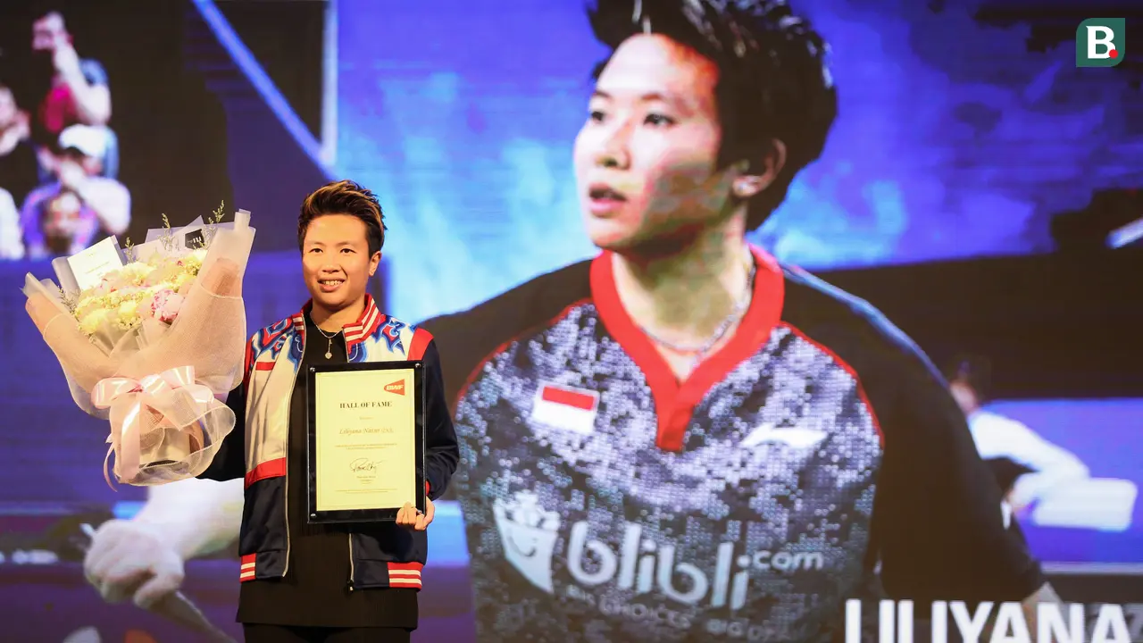 Liliyana Natsir, BWF, Hall of Fame