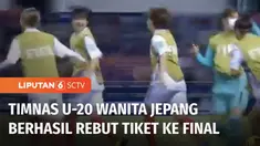 Tim U-20 wanita Brasil menghadapi Tim U-20 wanita Jepang memperebutkan satu tiket ke final. Jelang waktu normal usai, Jepang unggul 2-1 kontra Brasil dan sukses membawa Jepang ke babak final menghadapi Spanyol.