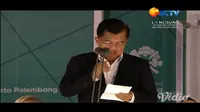 Wapres Jusuf Kalla dalam penutupan Asian Games 2018