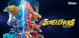 Animasi Screechers Wild tayang di Vidio (Dok. Vidio)