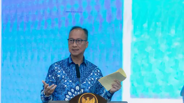 Menteri Perindustrian Agus Gumiwang Kartasasmita.