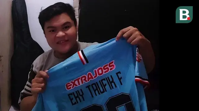 Menang Lelang Jersey Persela