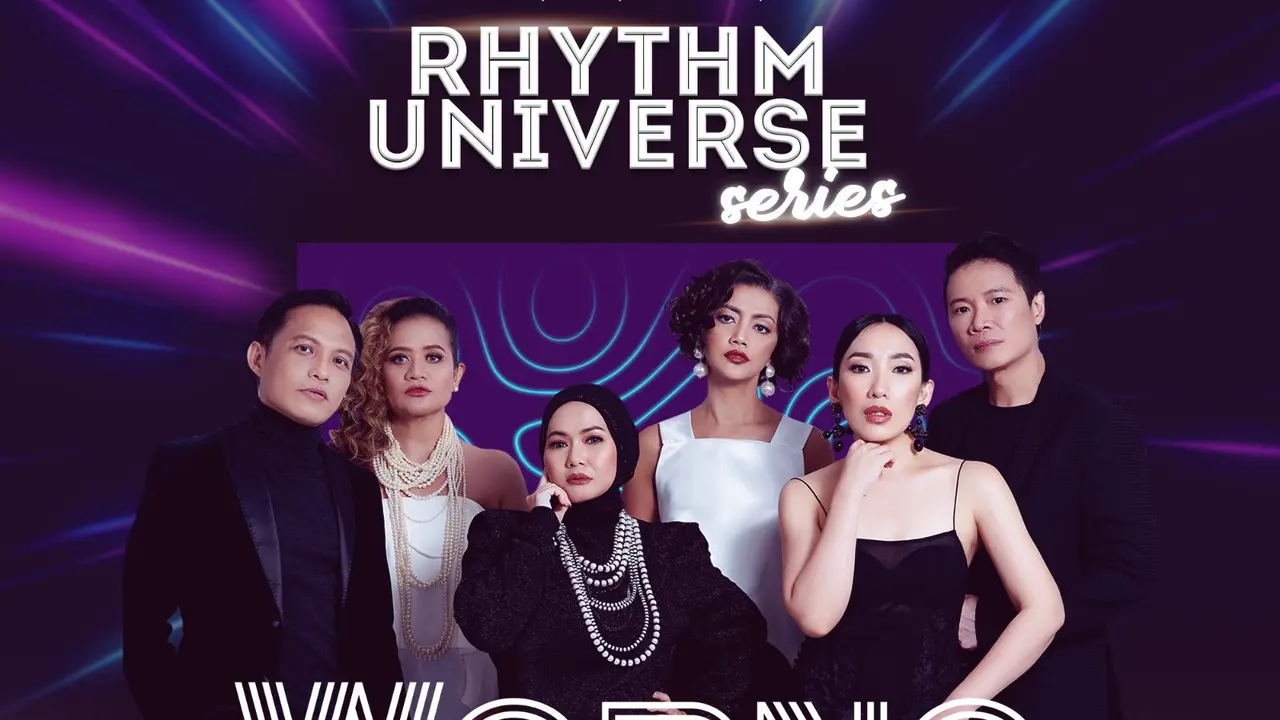 Rhythm Universe Series with WARNA