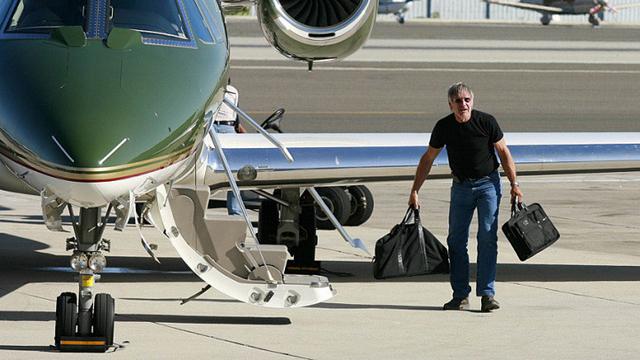 Cessna 525B dan CJ3 Citation, milik Harrison Ford (Cyloop)