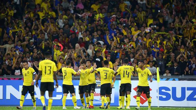 Timnas Malaysia, Piala AFF 2018