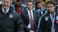 Manajer Aston Villa, Remi Garde, mengaku puas atas raihan hasil imbang 0-0 kontra Manchester City.