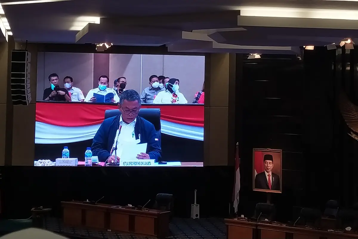 Ketua DPRD DKI Jakarta menjalani sidang Badan Kehormatan terkait interpelasi Formula E.