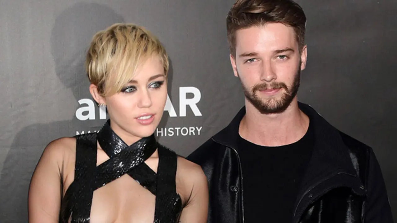 Miley Cyrus dan Patrick Schwarzenegger
