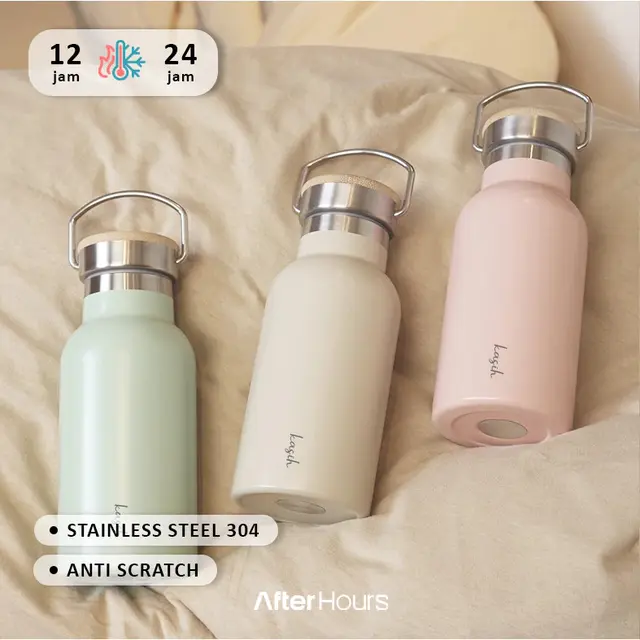 6 Merk Tumbler Tahan Dingin Harga di Bawah Rp 100.000, Pilihan Praktis Aktivitas Harian