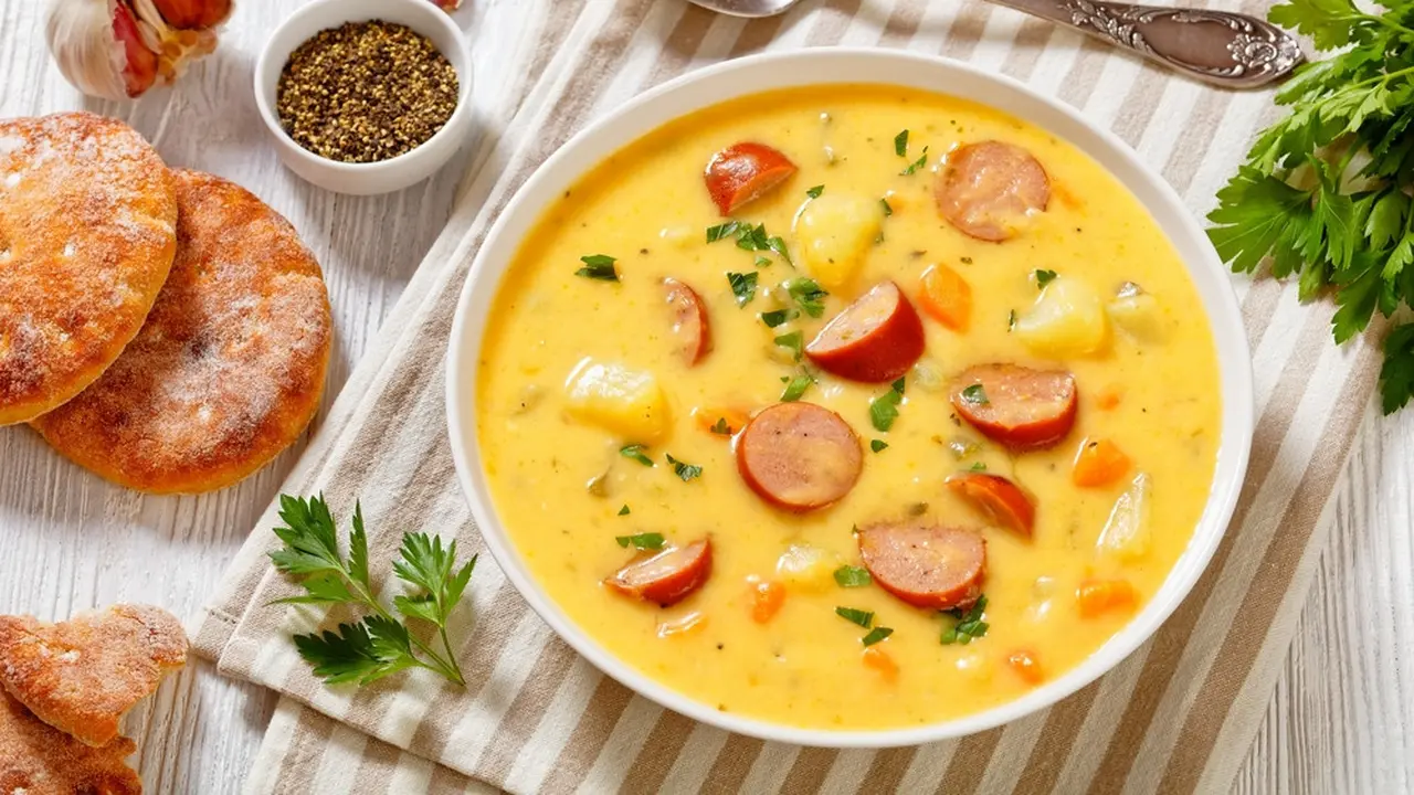 resep cream soup kentang