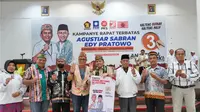 Program Agustiar-Edy Dinilai Mampu Gaet Dukungan Generasi Muda