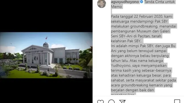 Museum dan Galeri Seni SBY-Ani