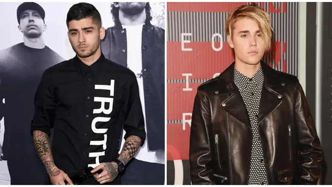 [Bintang] Zayn Malik dan Justin Bieber